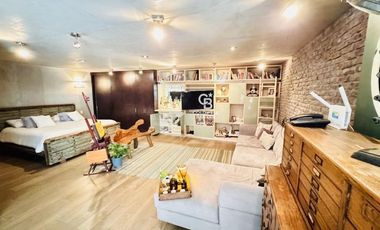 Loft amueblado con terraza privada en renta – Condesa