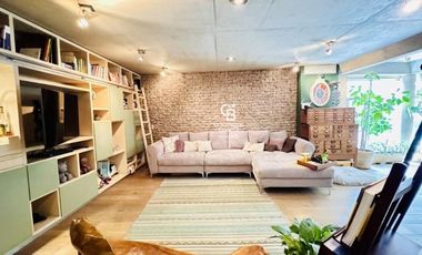 Loft amueblado con terraza privada en renta – Condesa