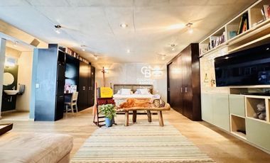 Loft amueblado con terraza privada en renta – Condesa