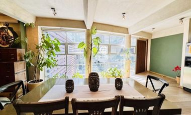 Loft amueblado con terraza privada en renta – Condesa