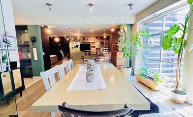 Loft amueblado con terraza privada en renta – Condesa