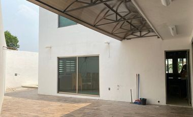 Casa moderna en venta