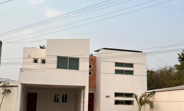 Casa moderna en venta