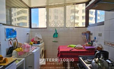 DEPTO. CON VISTA AL MAR EN RECREO / 2D+2B, 2 ESTAC. Y BODEGA