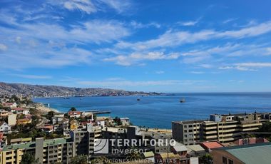 DEPTO. CON VISTA AL MAR EN RECREO / 2D+2B, 2 ESTAC. Y BODEGA
