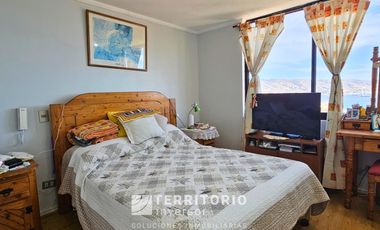 DEPTO. CON VISTA AL MAR EN RECREO / 2D+2B, 2 ESTAC. Y BODEGA