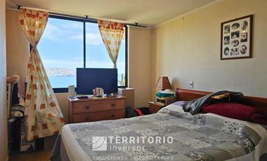DEPTO. CON VISTA AL MAR EN RECREO / 2D+2B, 2 ESTAC. Y BODEGA