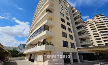 DEPTO. CON VISTA AL MAR EN RECREO / 2D+2B, 2 ESTAC. Y BODEGA