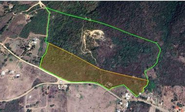 Venta de Terreno Rural en Montecristi