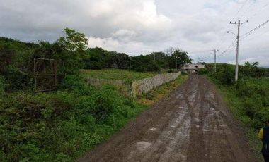 Venta de Terreno Rural en Montecristi