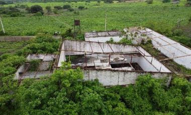 Venta de Terreno Rural en Montecristi
