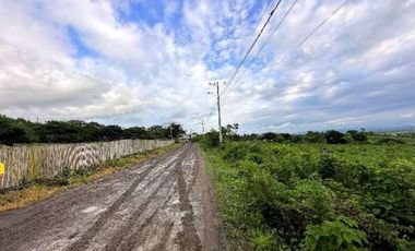 Venta de Terreno Rural en Montecristi
