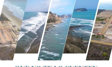 Terrenos en Venta Puerto Cayo - Manta con financiamiento dir