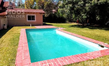 Casa en venta Ing. Maschwitz,3 habitaciones Las Glorias