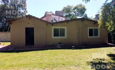 Casa en venta Ing. Maschwitz,3 habitaciones Las Glorias