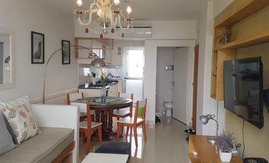 Alquiler Temporario 2 ambientes amueblados con amenities