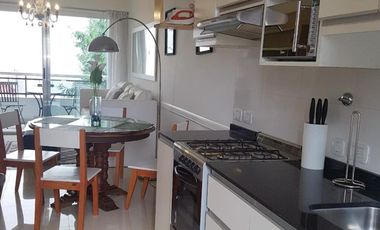Alquiler Temporario 2 ambientes amueblados con amenities