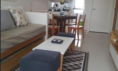 Alquiler Temporario 2 ambientes amueblados con amenities