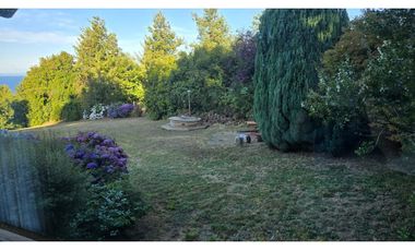 ARRIENDO  CASA EN PARCELA, VISTA AL LAGO, FRUTILLAR