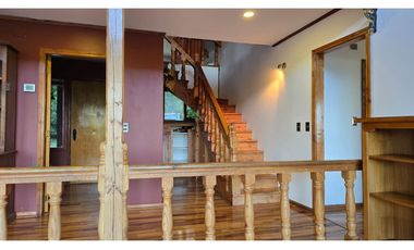 ARRIENDO  CASA EN PARCELA, VISTA AL LAGO, FRUTILLAR