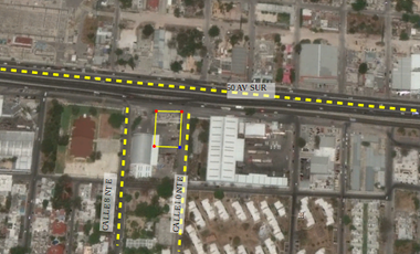 EXCELENTE TERRENO COMERCIAL UBICADO SOBRE 50 AVENIDA SUR