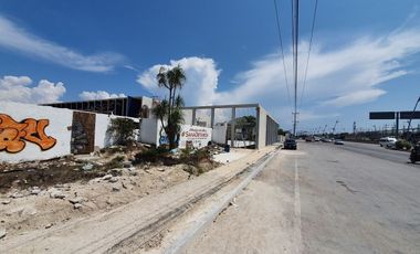 EXCELENTE TERRENO COMERCIAL UBICADO SOBRE 50 AVENIDA SUR