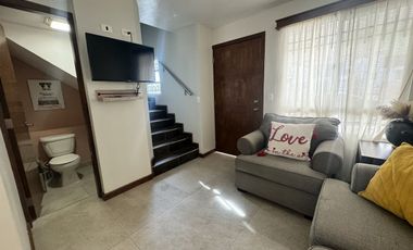 Casa nueva amueblada en Lomas de Santa Fe