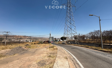 TERRENO EN RENTA A PIE DE CARRETERA ZAPOTLANEJO, TONALÁ, JALISCO