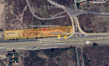 TERRENO EN RENTA A PIE DE CARRETERA ZAPOTLANEJO, TONALÁ, JALISCO