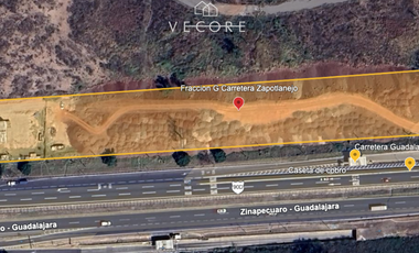 TERRENO EN RENTA A PIE DE CARRETERA ZAPOTLANEJO, TONALÁ, JALISCO