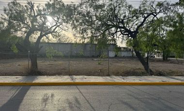 Terreno Plnao en Esquina en Escobedo