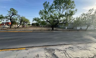 Terreno Plnao en Esquina en Escobedo