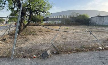 Terreno Plnao en Esquina en Escobedo