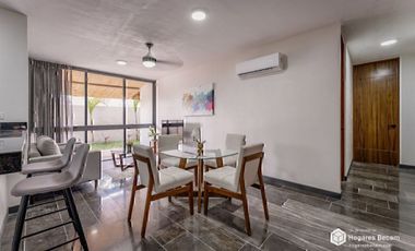 DEPARTAMENTO EN VENTA EN CONKAL DE 2 HABITACIONES, MERIDA