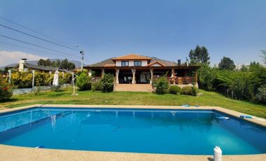 Casa Quebrada de Nogales , Machalí