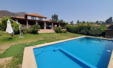 Casa Quebrada de Nogales , Machalí