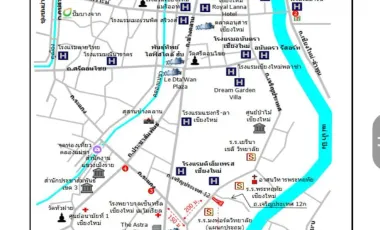 Land for sale in Chang Khlan, Chiang Mai