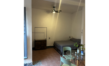 Loft equipado y amueblado a una cuadra de la Macroplaza, Mty Centro