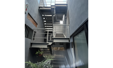 Loft equipado y amueblado a una cuadra de la Macroplaza, Mty Centro