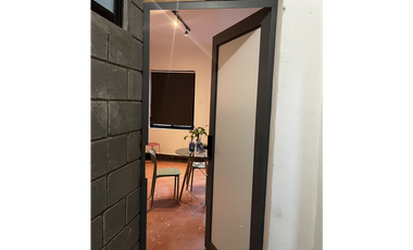 Loft equipado y amueblado a una cuadra de la Macroplaza, Mty Centro