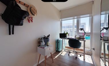 Amplio departamento 3D en Brisas del Sol