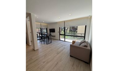 Moderno departamento en pinamar con piscina y cochera