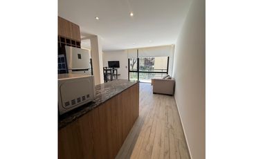 Moderno departamento en pinamar con piscina y cochera