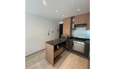 Moderno departamento en pinamar con piscina y cochera