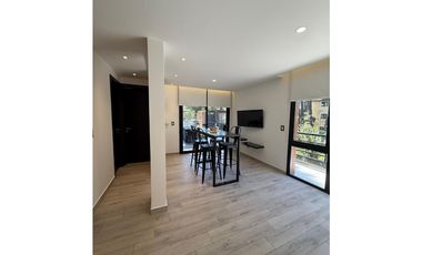 Moderno departamento en pinamar con piscina y cochera