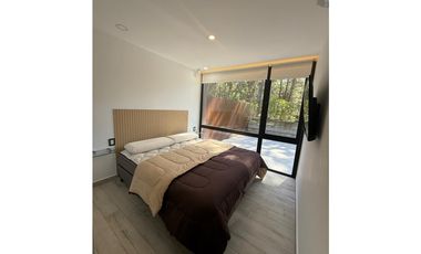 Moderno departamento en pinamar con piscina y cochera