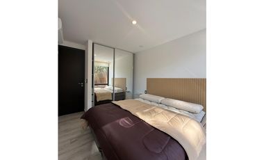 Moderno departamento en pinamar con piscina y cochera