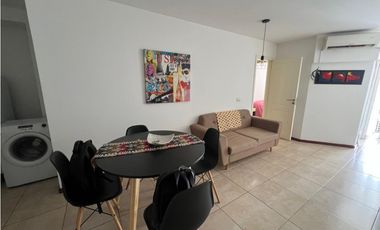 ALQUILER TEMPORARIO- DEPARTAMENTO 1 DORMITORIO AMOBLADO- NVA CBA