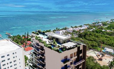 Departamento Vista al Mar en nueva zona hotelera de Cancún