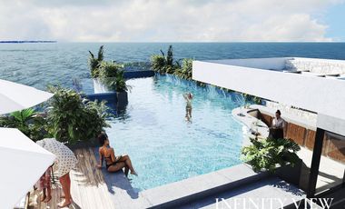 Departamento Vista al Mar en nueva zona hotelera de Cancún